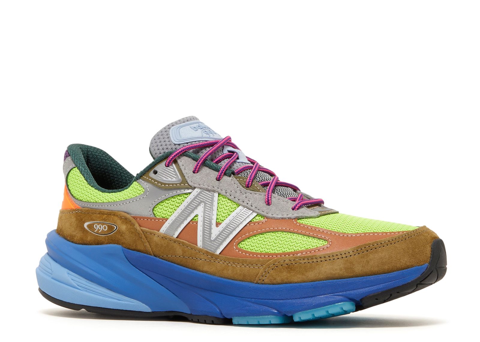New Balance Action Bronson x 990V6 Made In Usa Baklava
