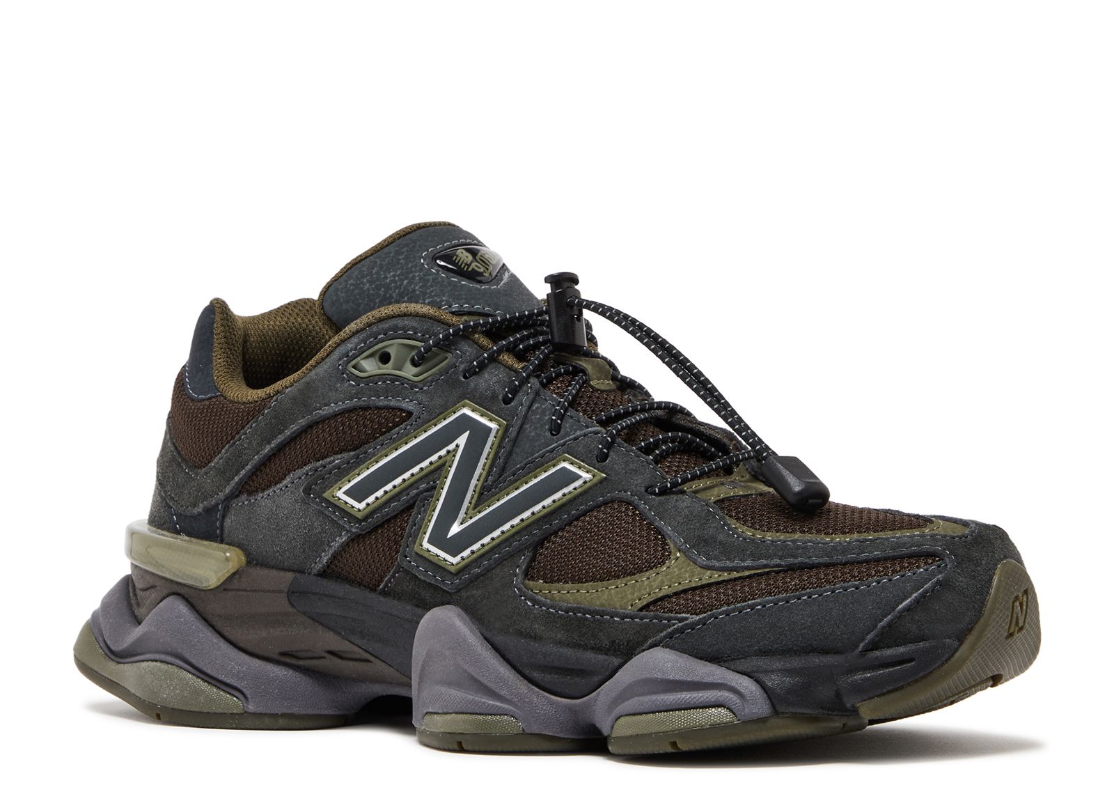 New Balance 9060 Negro Verde