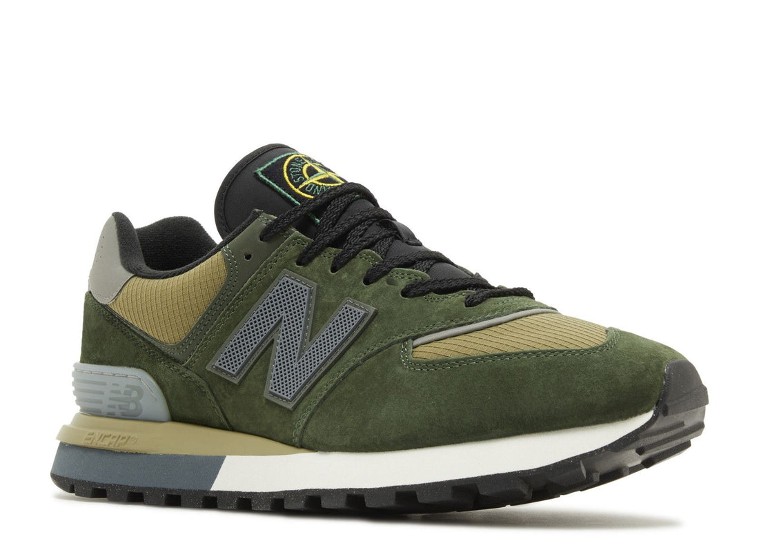New Balance Stone Island x 574 Legacy Dark Verde
