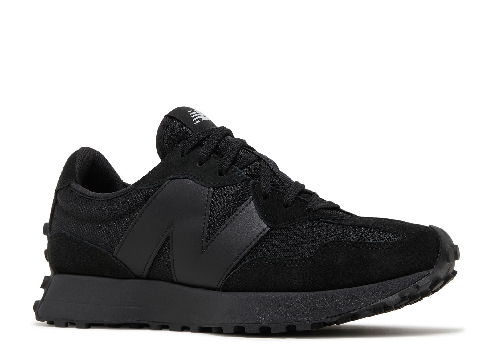 New Balance 327 Triple Negro