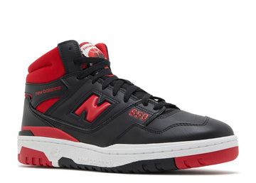 New Balance 650R Negro Rojo