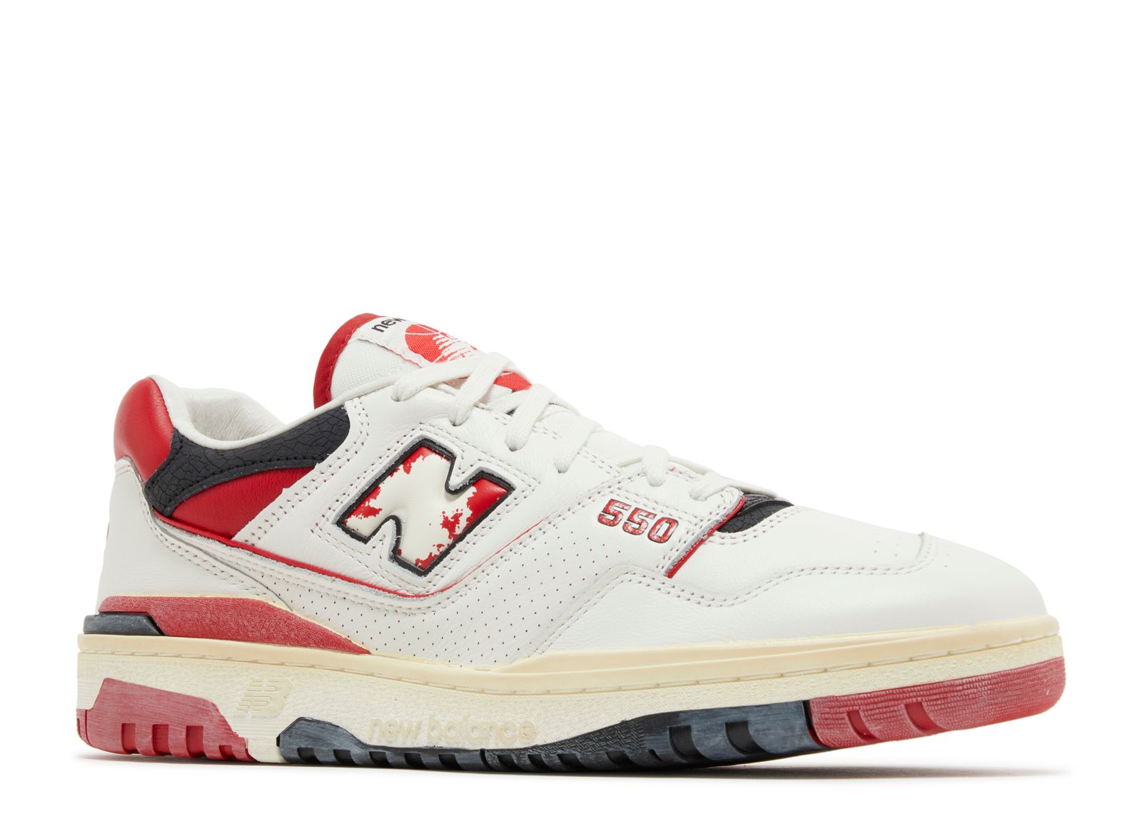 New Balance 550 Vintage Rojo