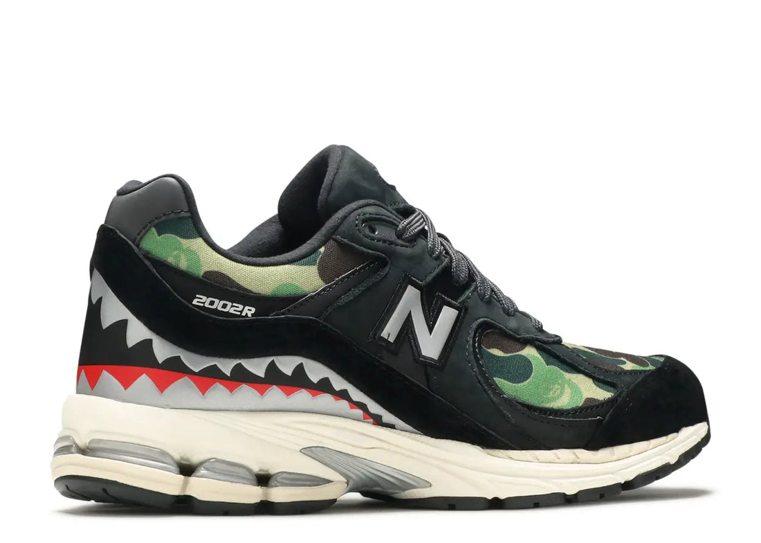 New Balance Bape x 2002R Apes Together Strong Camo M2002R Bape