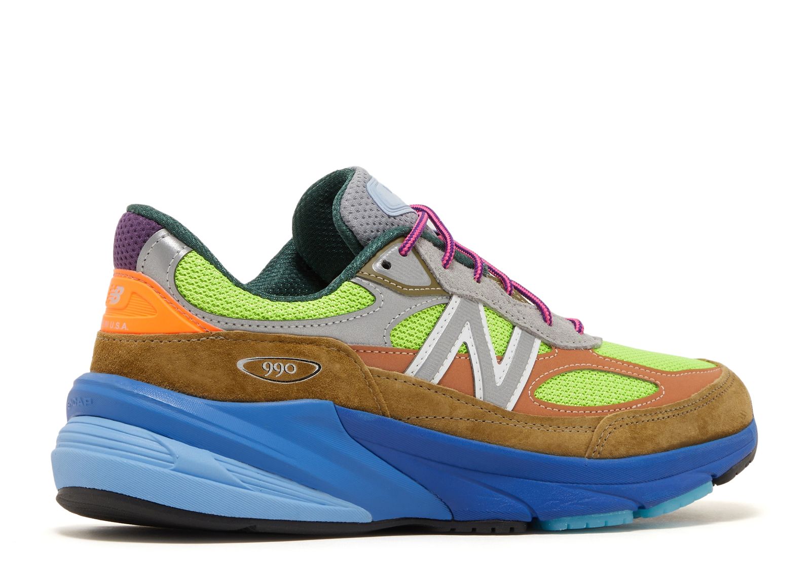 New Balance Action Bronson x 990V6 Made In Usa Baklava