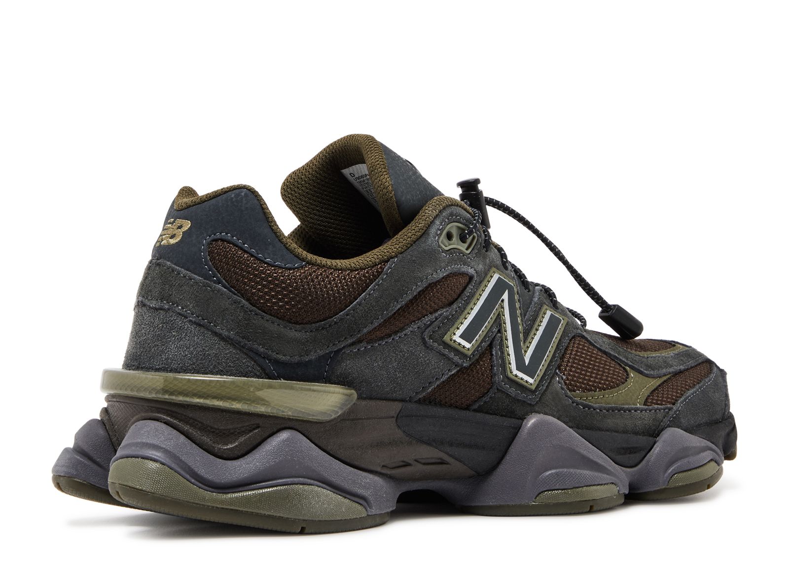 New Balance 9060 Negro Verde
