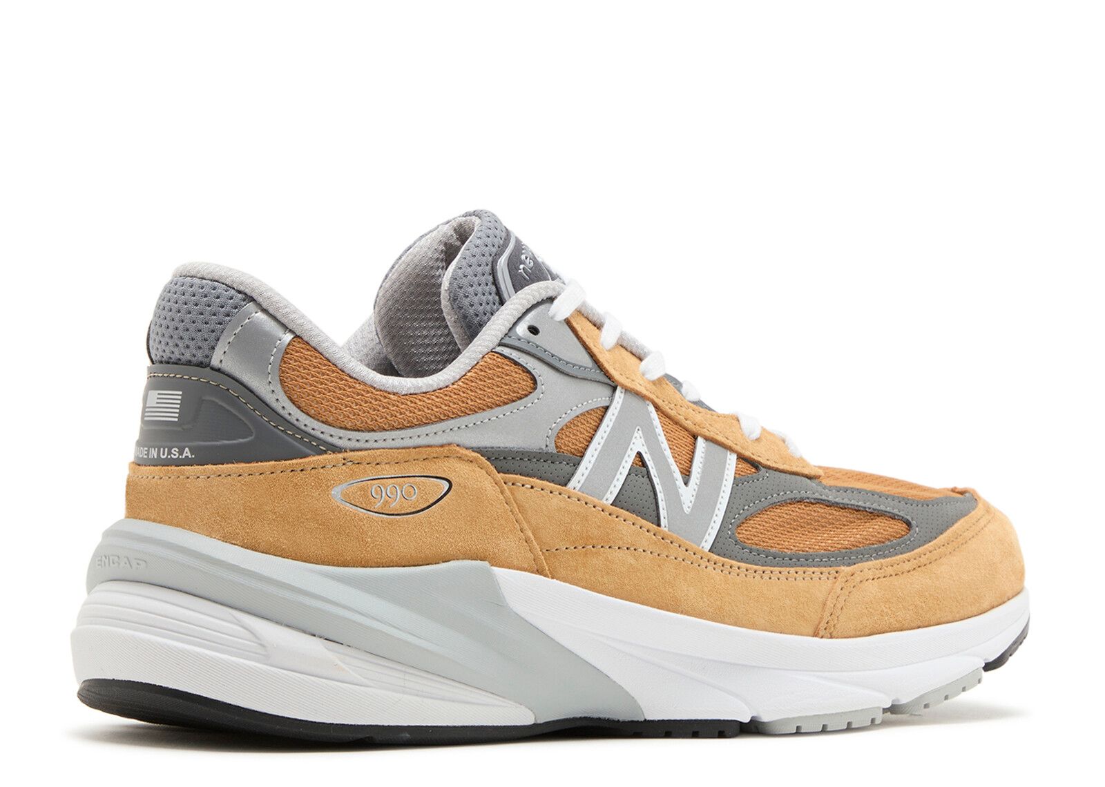 New Balance 990V6 Made In Usa Workwear Gris