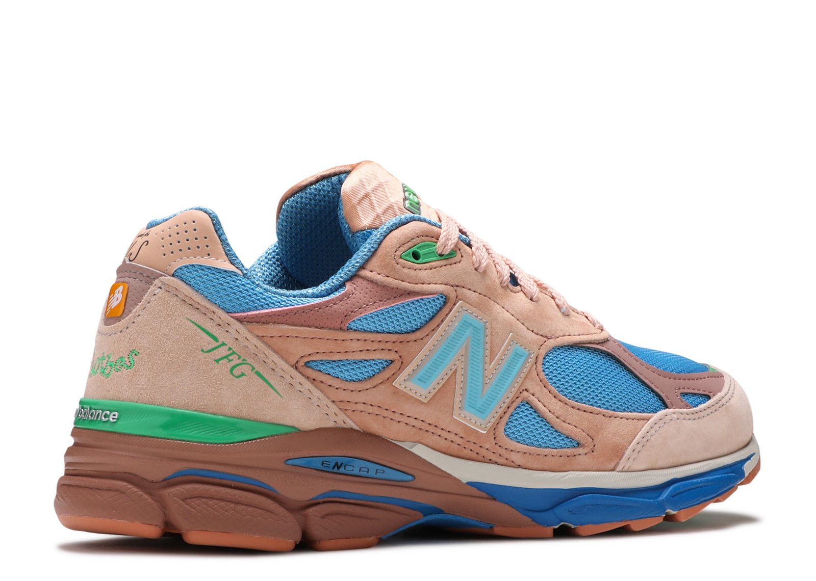New Balance 725V1 Negro Multi Color