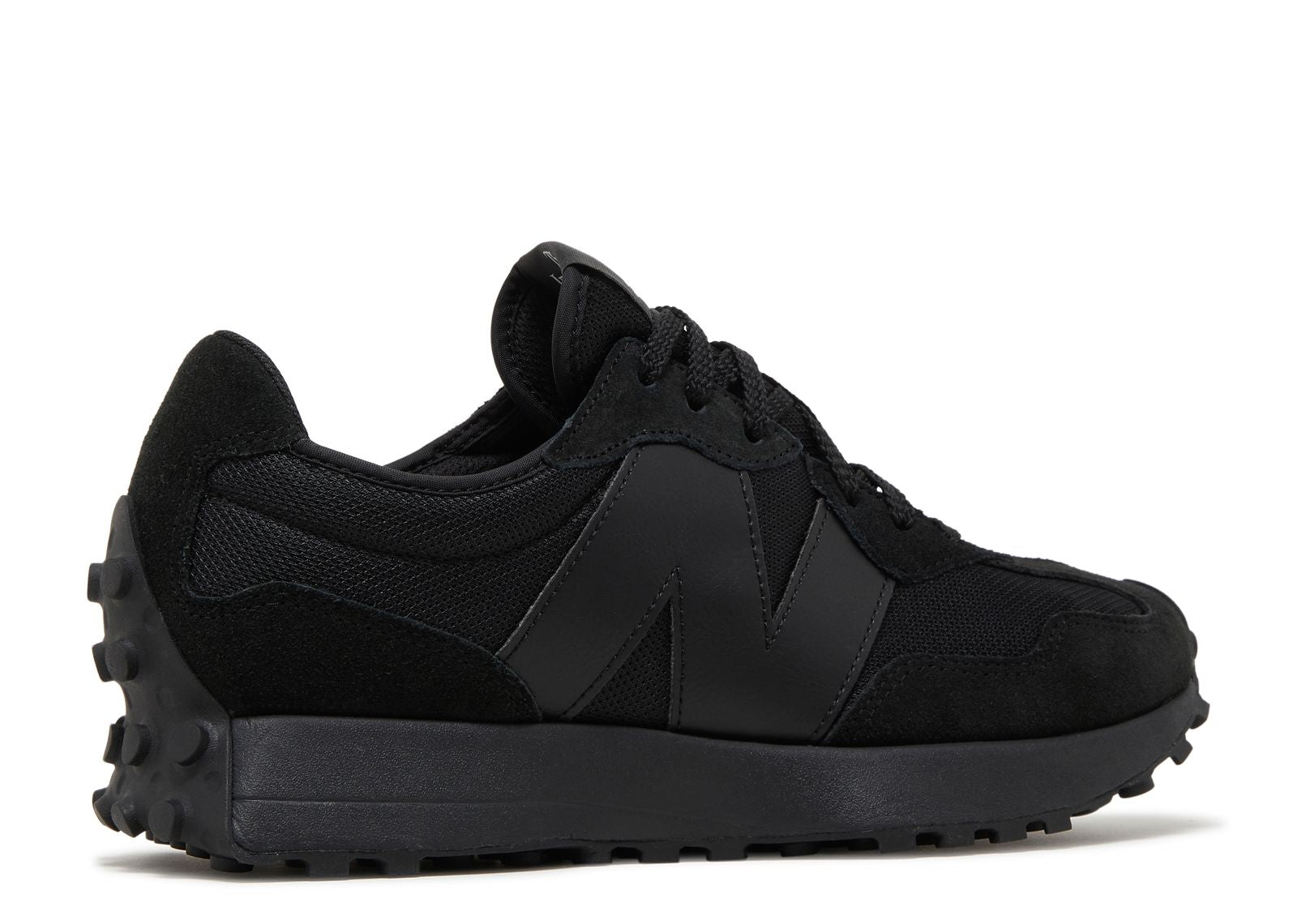 New Balance 327 Triple Negro