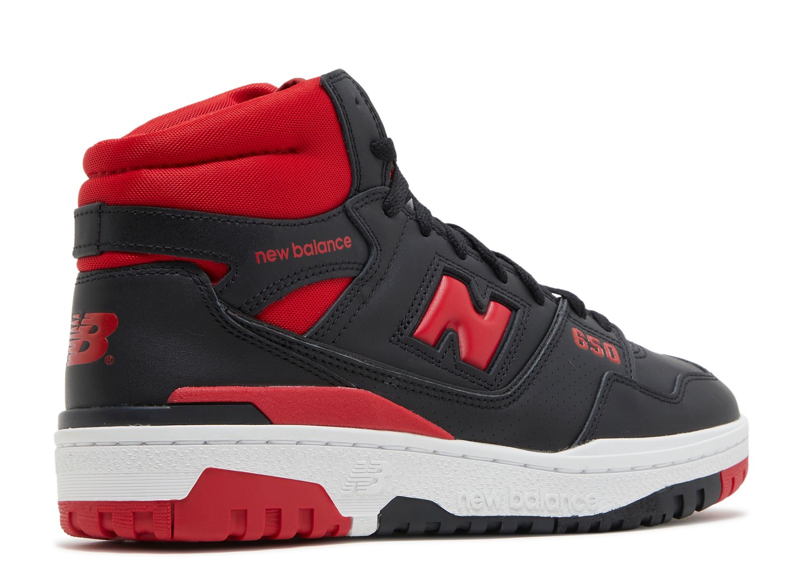 New Balance 650R Negro Rojo