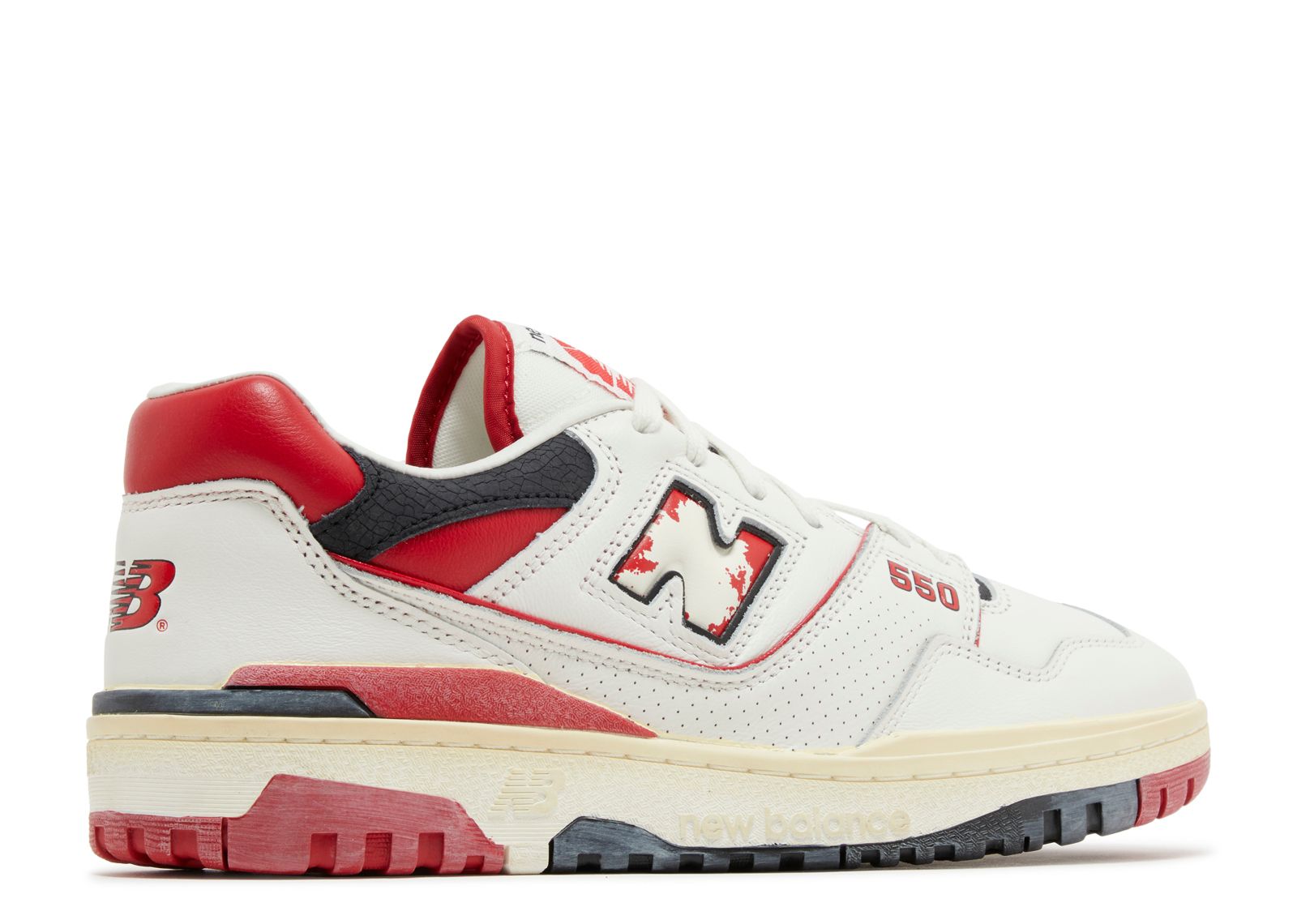 New Balance 550 Vintage Rojo