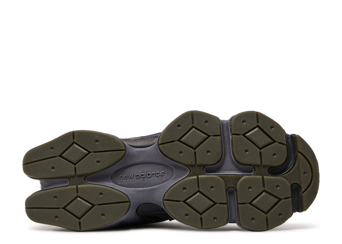 New Balance 9060 Negro Verde