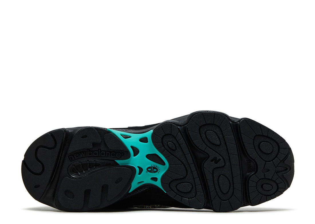 New Balance 1000 Negro Teal Jd Exclusive