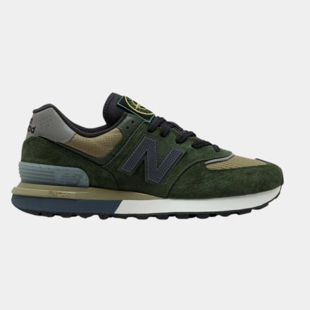 New Balance Stone Island x 574 Legacy Dark Verde