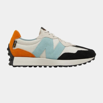 New Balance 327 Moonbeam Madras Naranja