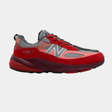 New Balance Action Bronson x 990V6 Made In Usa Community Rojo