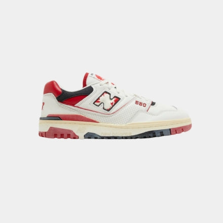 New Balance 550 Vintage Rojo