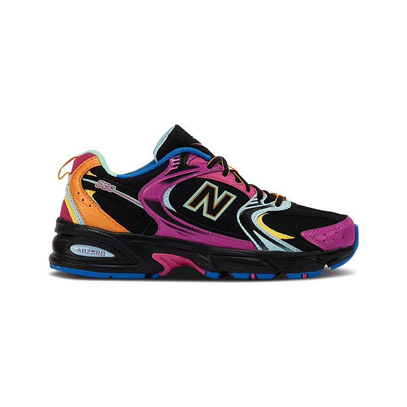 New Balance 530 Negro Multi Color